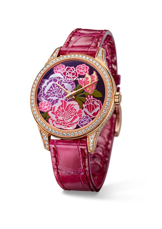 <strong>Chopard</strong>, L.U.C XP Esprit de Fleurier Peony watch<br />
 
