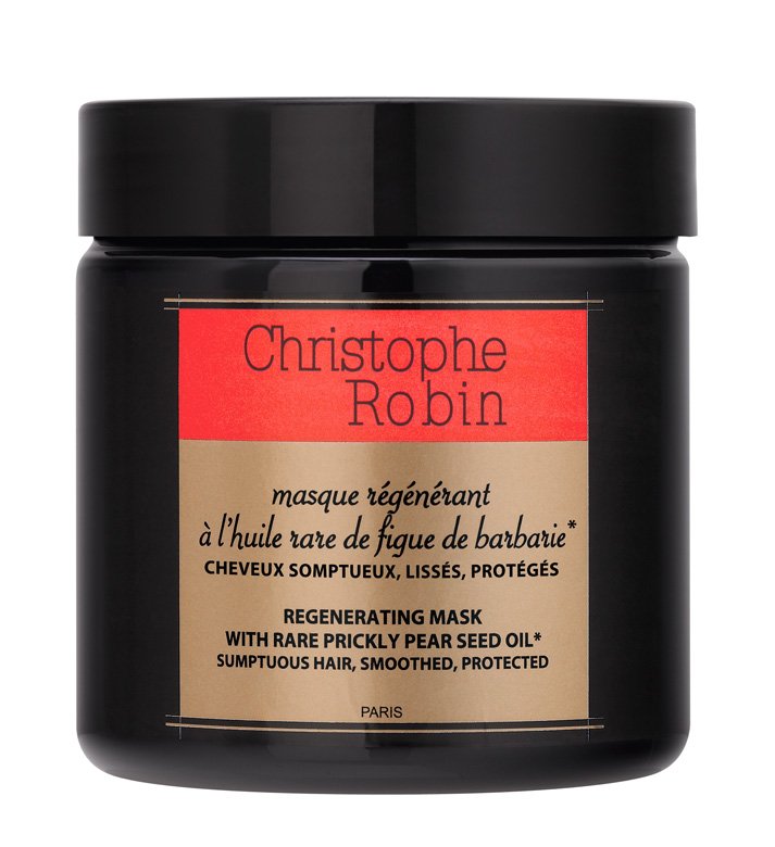 <strong>Christophe Robin</strong>, Regenerating Mask with Prickly Pear Seed Oil<br /> <em>Available at Sephora </em><br />