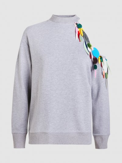 Keep it Cool in Statement Sweatshirts
