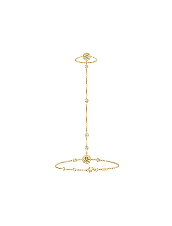 <strong>Dior</strong>, Rose des Vents hand jewel<br />