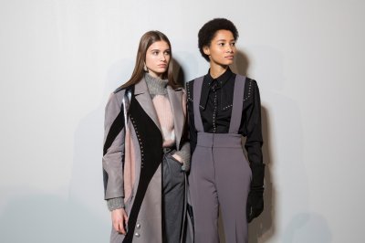 A First Look at the Backstage Moments from Milan Fashion Week
