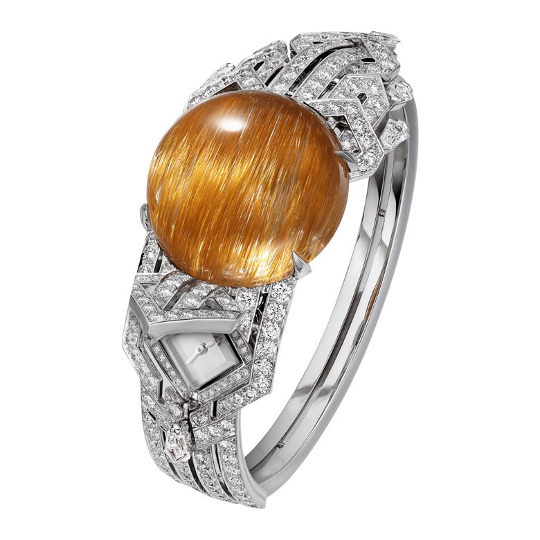 <strong>Cartier</strong>, Magnitude high jewelry collection, Soreli watch