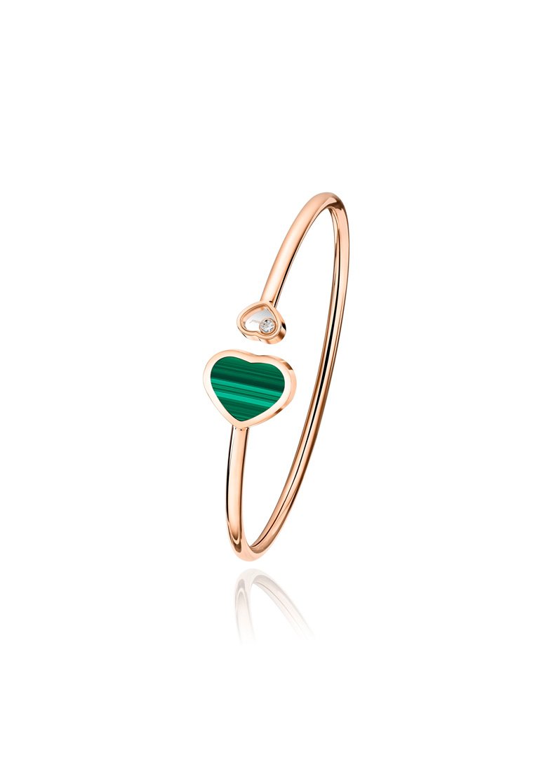 Malachite and Tiger Eye Take Over Chopard’s Happy
