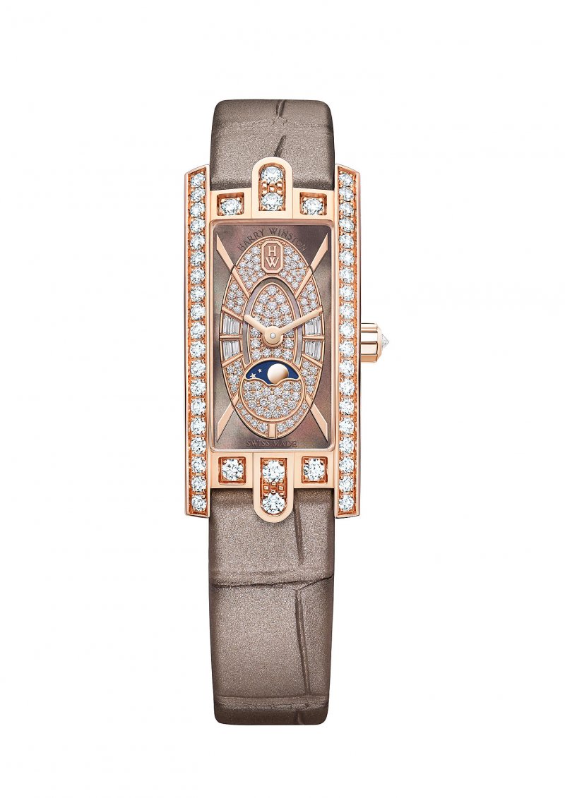<strong>Harry Winston</strong>, Avenue C™ Mini Moon Phase watch<br />