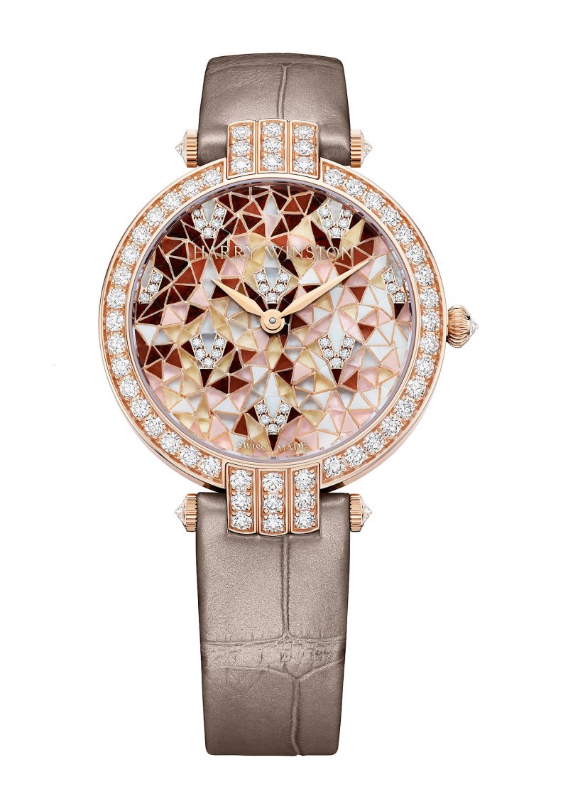 <strong>Harry Winston</strong>, Premier Precious Micromosaic Automatic watch<br />