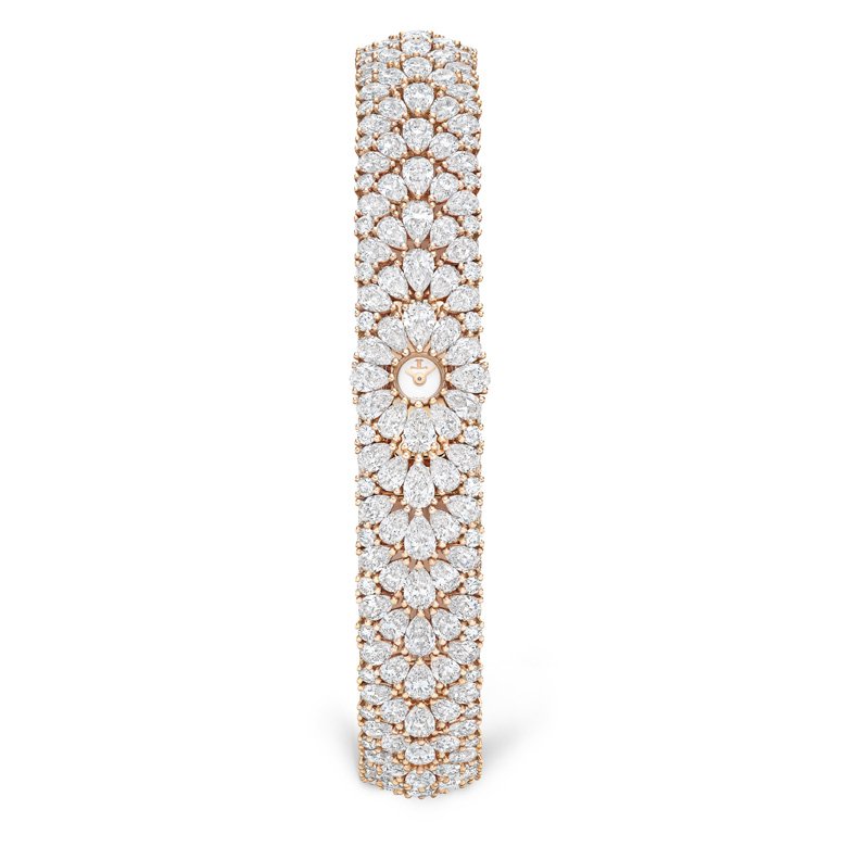 Snowdrop high jewelry timepiece