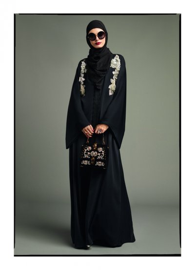 Dolce & Gabbana’s Spring-Summer 2017 Abaya Collection