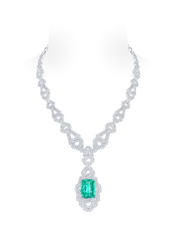 <strong>Louis Vuitton</strong>, Conquêtes-Regalia high jewelry collection necklace<br />
 