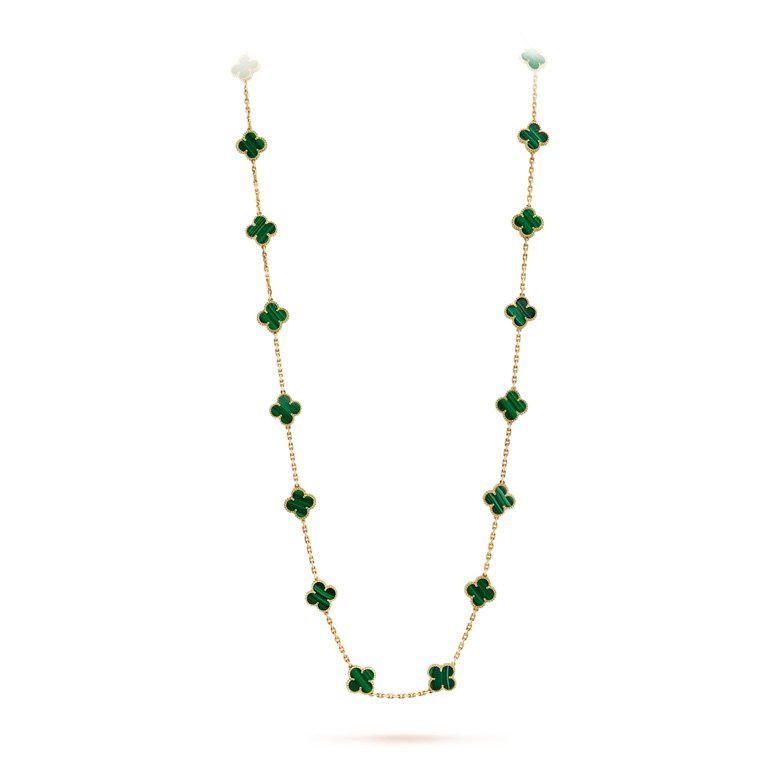 <strong>Van Cleef & Arpels</strong> Vintage Alhambra long necklace<br />
 