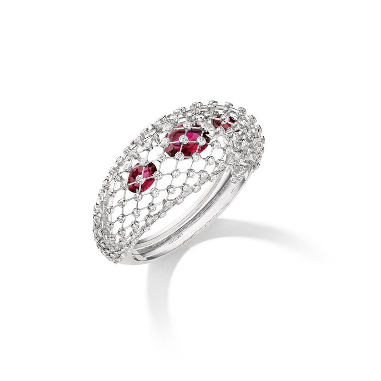 <strong>Chaumet</strong> Perspectives de Chaumet high jewelry collection, Lacis bracelet<br />
 