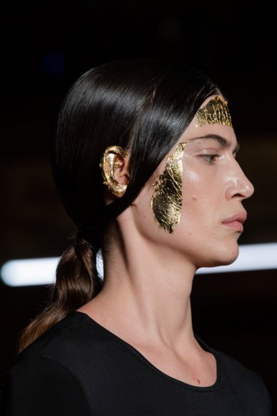 Our Favorite Hairstyles from British Fashion Week
