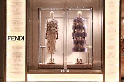 Fendi Opens New Store in Dubai Mall