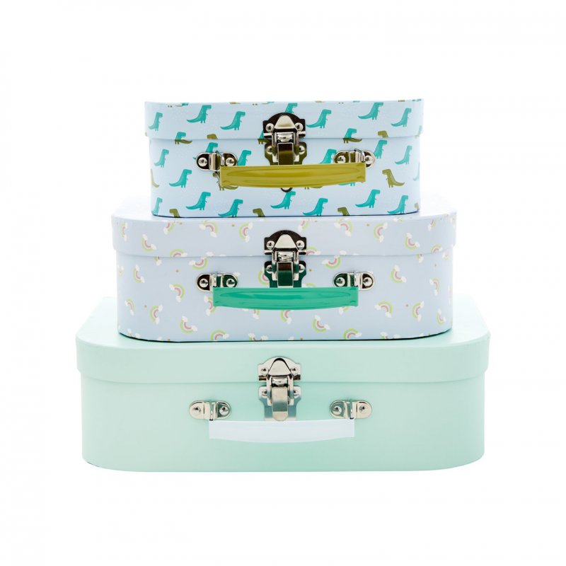 <strong>Rice A/S</strong> pack of 3 suitcases <br /> <em>Via Alexandalexa.com</em><br />