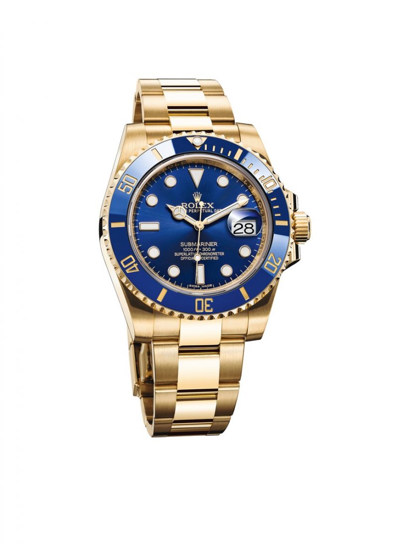 <p><strong>Rolex, Oyster Perpetual Submariner Date watch </strong></p> <p>As its name states, this iconic Rolex watch hasn’t met this huge success out of the blue. Water resistant to 300 meters – or 1000 feet, it ensures a precise time setting thanks to its stop-seconds function. And we must not forget that it is supplied with the folding Oysterlock safety clasp.</p>

