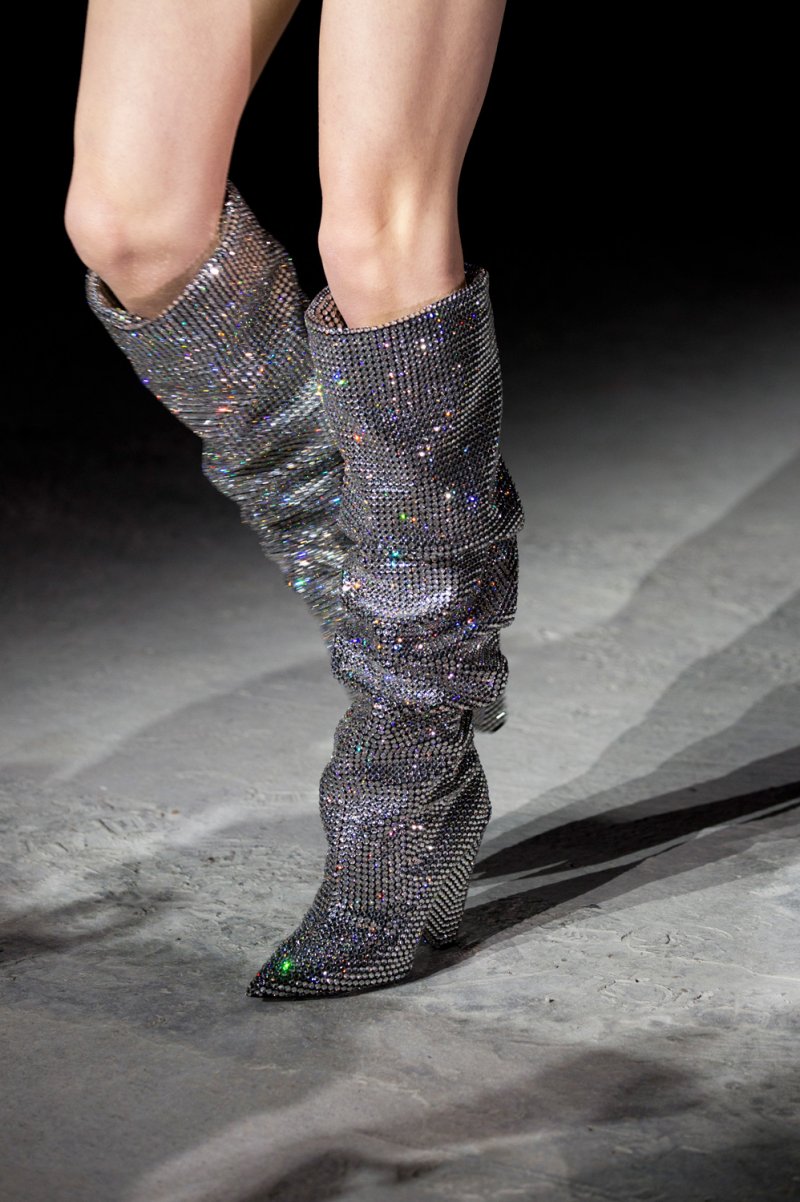 The Rise of Sparkly Shoes
