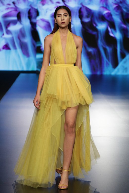 أبرز ما حصل في أوّل يوم من أسبوع الموضة في الأردن
