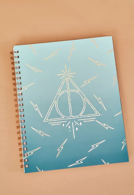 <strong>Typo</strong>, Harry Potter Dealthy Hollows notebook<br />
 