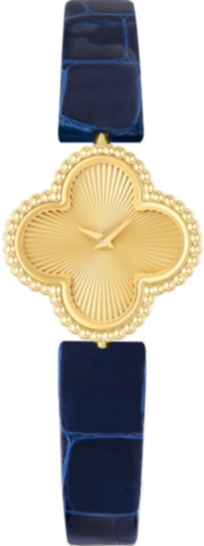 <strong>Van Cleef & Arpels</strong>, Sweet Alhambra watch<br />