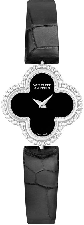 <strong>Casual Watches</strong><br />
Van Cleef & Arpels, Sweet Alhambra watch
