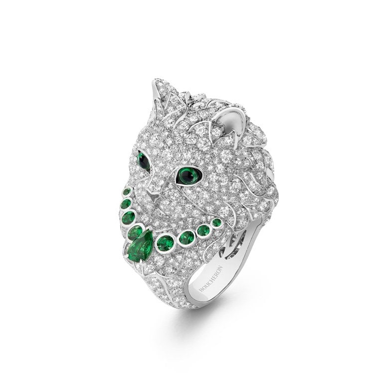 For the Love of High Jewelry and Nature
