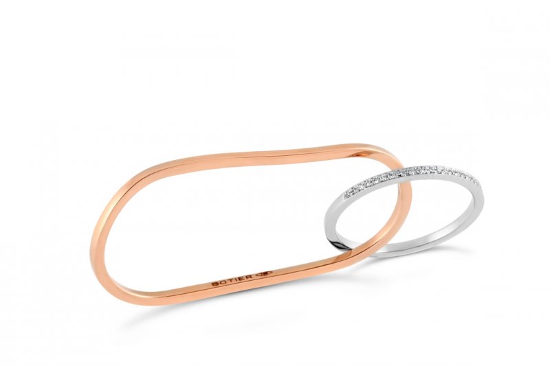 <strong>Multi-finger rings </strong><br />
Botier, Wide Eyes Open multi-finger ring<br /> <em>Copyright: Ilan Taché</em><br />
 