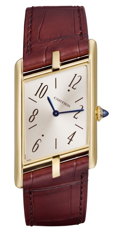 <strong>Cartier</strong> Tank Asymmetrique watch<br />
 