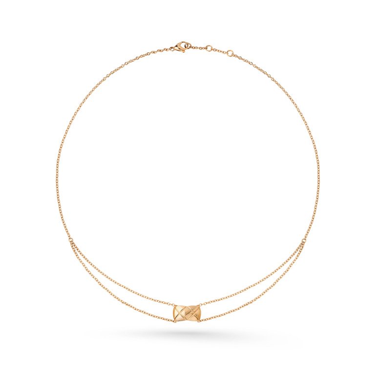<strong>CHANEL</strong>, Coco Crush necklace<br />
 