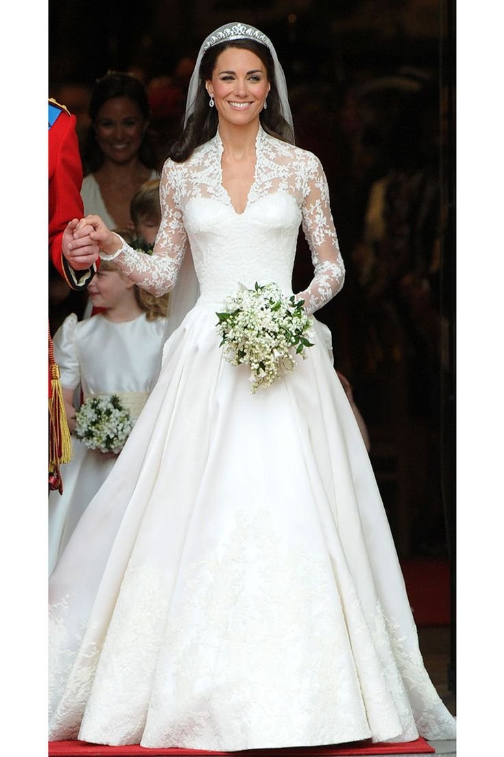 Alexander mcqueen wedding gown online