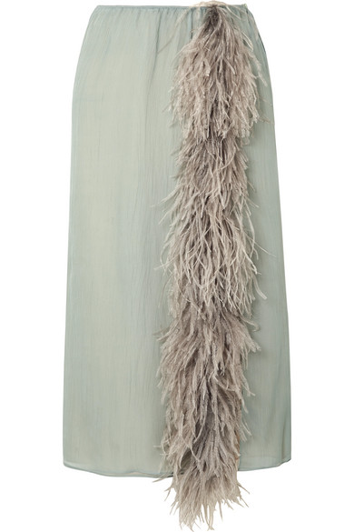 Prada skirt<br /> <em>Via Net-A-Porter</em><br />