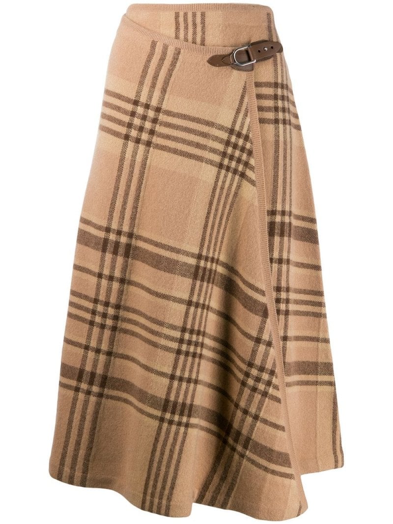 Ralph Lauren skirt<br /> <em>Via Farfetch</em><br />