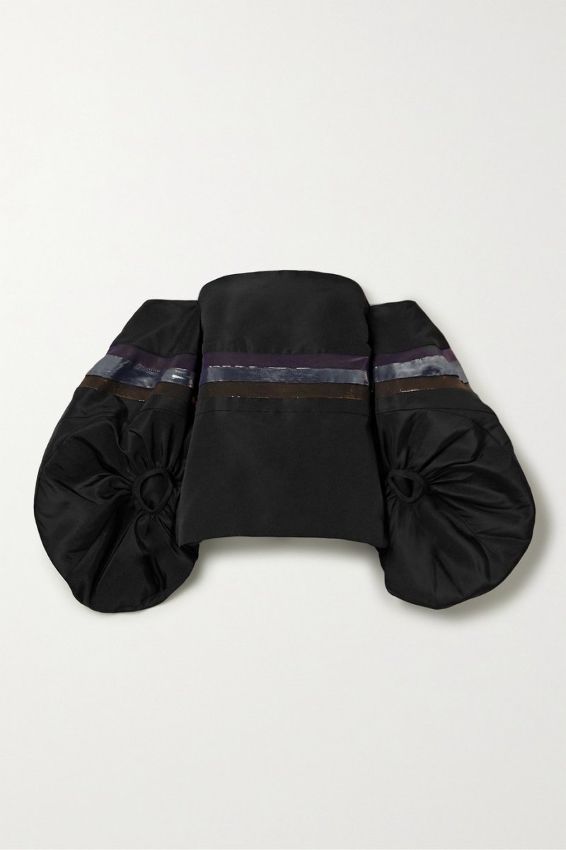 <p>Rosie Assoulin<br /> <em><span style=color:#7F7F7F>Via Net-A-Porter</span></em><br />
</p>