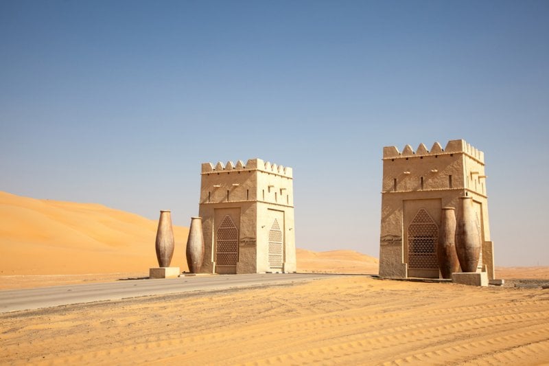 <strong>Liwa Oasis, United Arab Emirates </strong><br />
Located in the western region of Abu Dhabi, Liwa Oasis surrounds you with a sea of dunes and immerses you in the most authentic, wild and pure image of the Arabian Gulf.