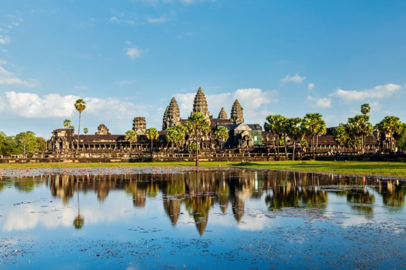 <p><strong>Cambodia</strong></p> <p>With lows of 23oC and highs of 31oC, this country is the perfect place to express your love for adventures. From visiting historical temples to exploring wildlife, this destination will offer you so much to do and so many opportunities to make beautiful memories.</p>