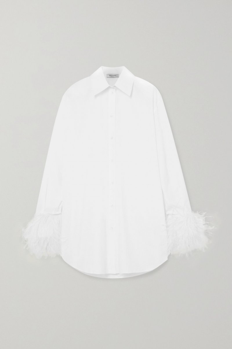Valentino blouse<br /> <em>Via Net-A-Porter</em><br />
 