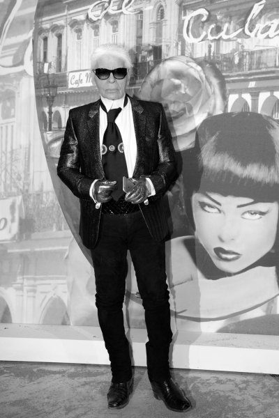 Did You Know …The Story Behind Karl Lagerfeld’s Ponytail?