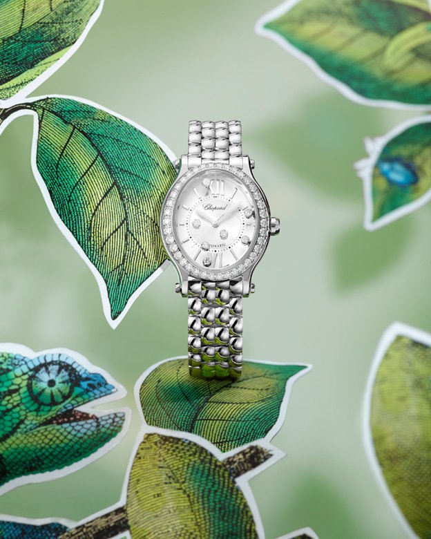 Get Happy and Sporty with Chopard’s Happy Sport Oval Timepiece
