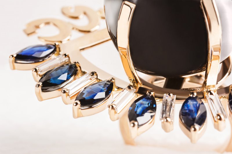 A Jewelry Collaboration Bursting with Creativity