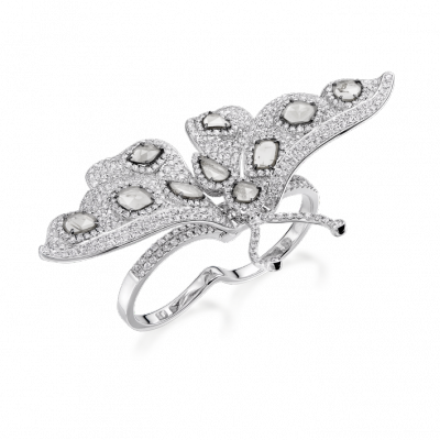 خواتم مزدوجة متماشية مع الموضة