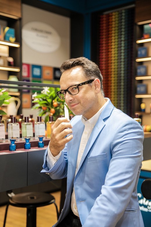 A Conversation with Christophe Cervasel of Atelier Cologne
