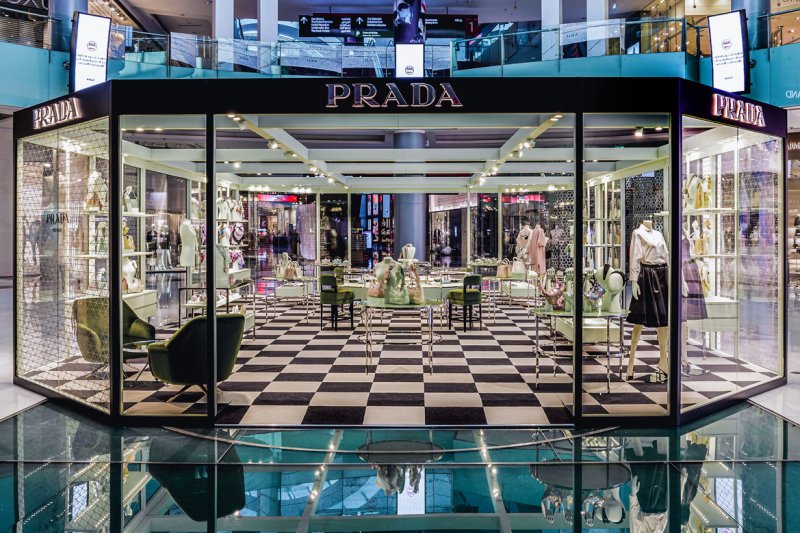 Another Enchanted Prada Pop-up Store
