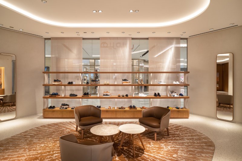 A New Hermes Boutique in the Galleria in Abu Dhabi Azyaamode