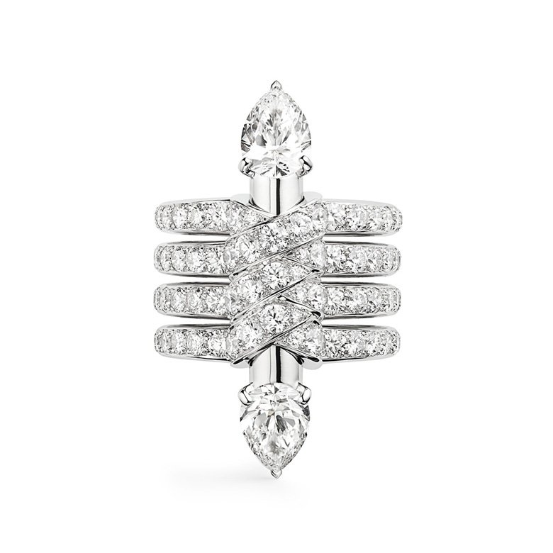 <strong>Chaumet</strong>, Trésors d’Afrique high jewelry collection, Cascades Royales ring