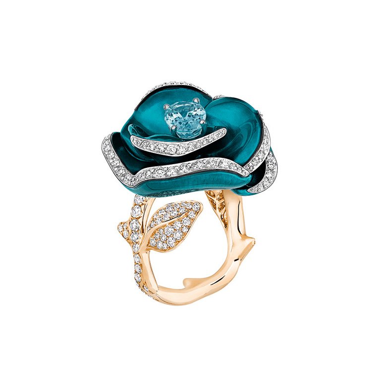 <strong>Dior</strong>, Rose Dior Pop high jewelry ring