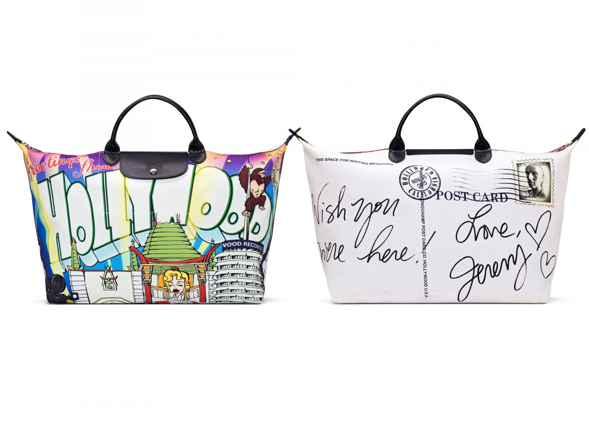 Jeremy Scott and Longchamp celebrate 10 years of collaboration