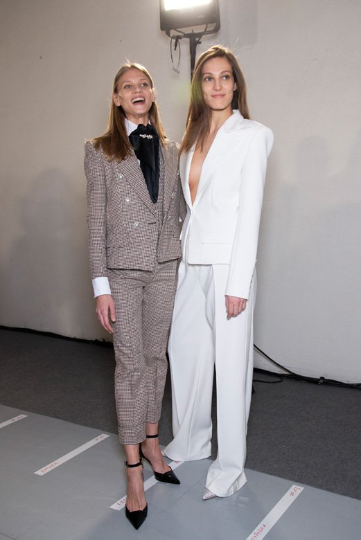 حركة ما وراء الكواليس في أسبوع الهوت كوتور لربيع وصيف 2019 في باريس
