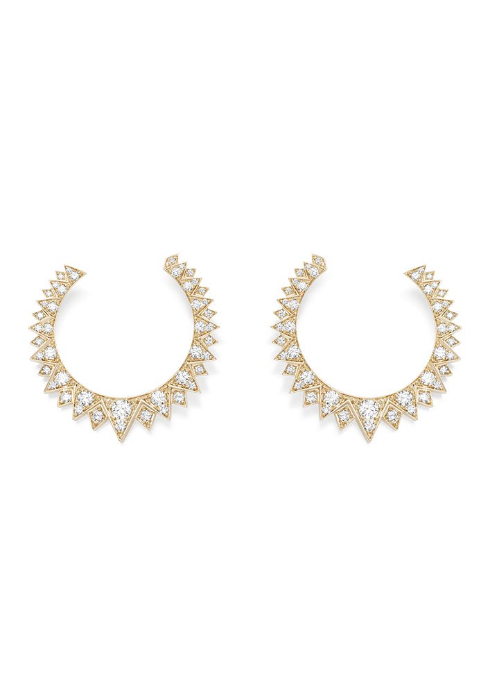 <strong>Piaget</strong>, Sunlight earrings<br />
 