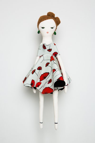 27 Dolls for 27 Designers
