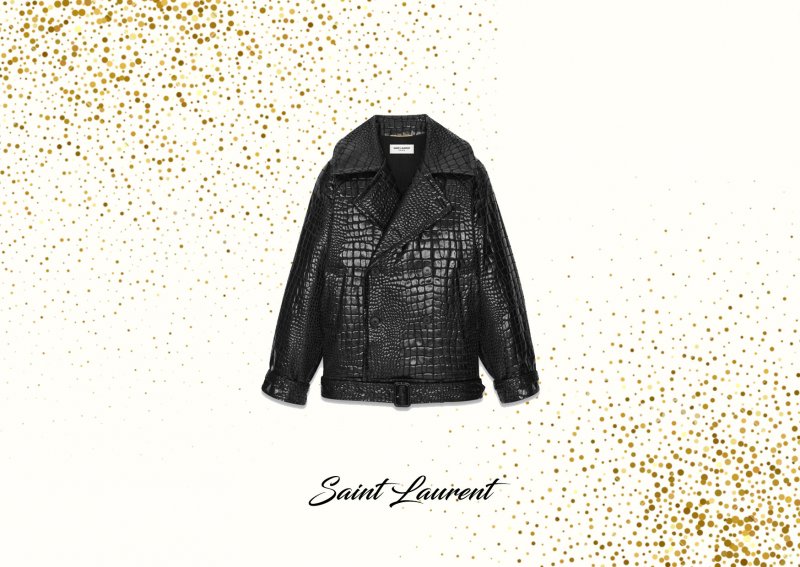Gift of the Day – Saint Laurent’s Short Trench Coat
