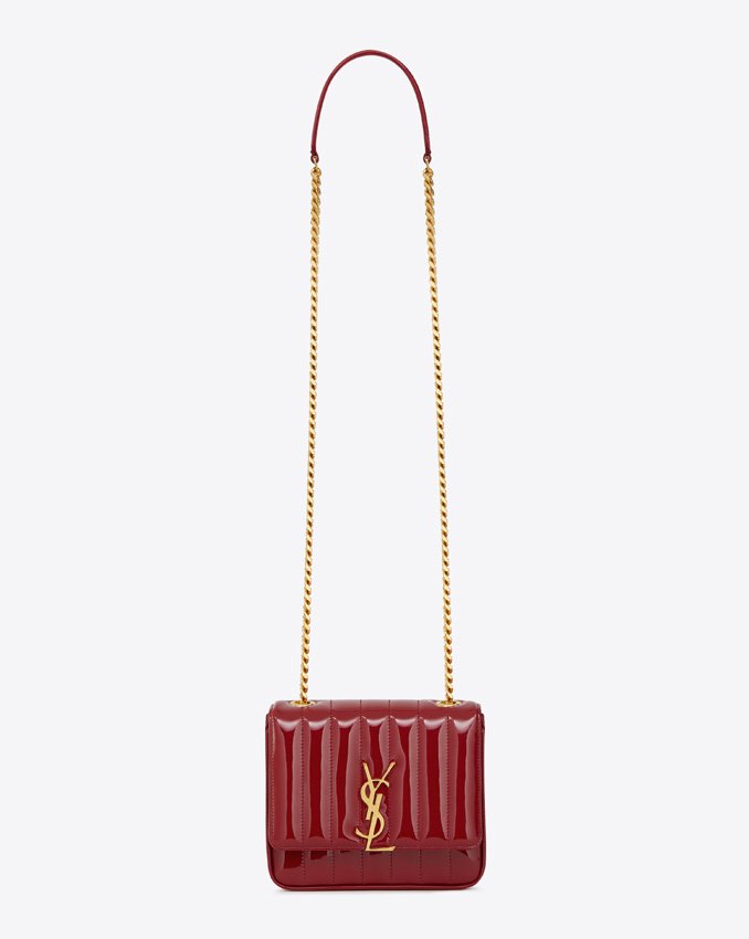 Saint Laurent handbag<br /> <em>Available at Harvey Nichols-Dubai</em><br />
&nbsp;