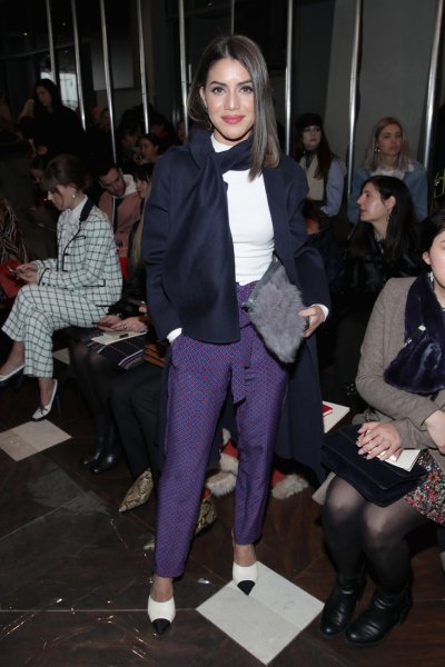 Celebrities at NYFW Fall/Winter 2017-2018
